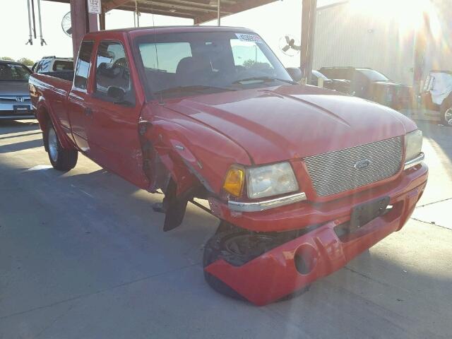 1FTYR14U22PA39372 - 2002 FORD RANGER SUP RED photo 1