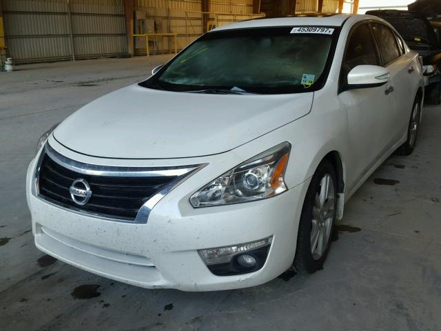 1N4BL3AP5DN584522 - 2013 NISSAN ALTIMA 3.5 WHITE photo 2