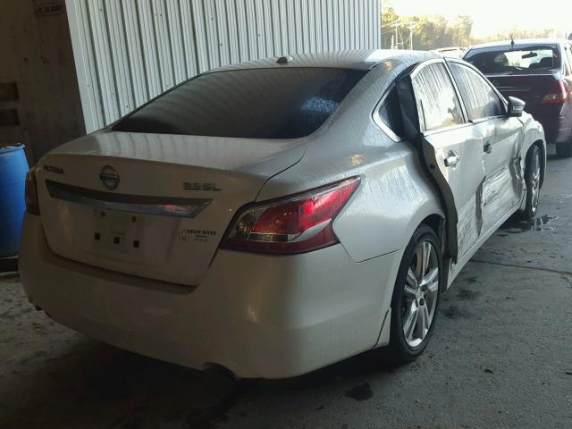 1N4BL3AP5DN584522 - 2013 NISSAN ALTIMA 3.5 WHITE photo 4