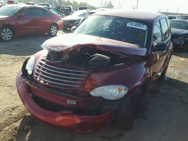 3A4FY48B57T597198 - 2007 CHRYSLER PT CRUISER RED photo 2