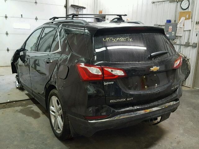 2GNAXWEXXJ6169032 - 2018 CHEVROLET EQUINOX PR BLACK photo 3