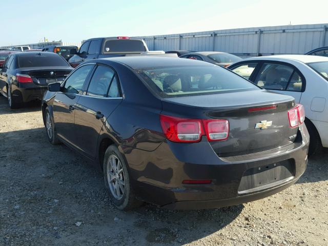 1G11A5SA5DF284676 - 2013 CHEVROLET MALIBU LS GRAY photo 3