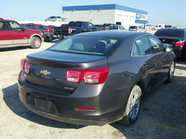 1G11A5SA5DF284676 - 2013 CHEVROLET MALIBU LS GRAY photo 4