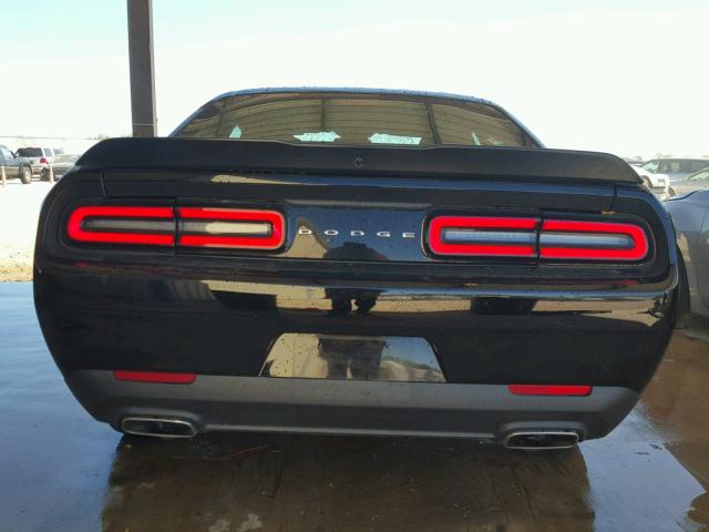 2C3CDZAG8HH633469 - 2017 DODGE CHALLENGER BLACK photo 9