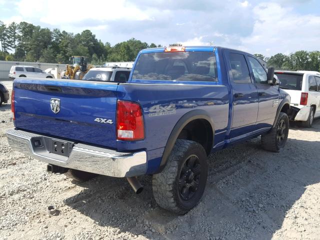 3C6UR5CJ4JG189815 - 2018 RAM 2500 ST BLUE photo 4