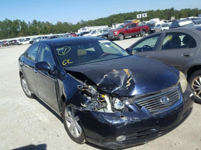 JTHBJ46G672068690 - 2007 LEXUS ES 350 BLUE photo 1