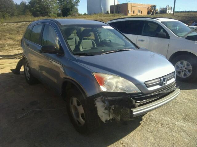 5J6RE48357L007138 - 2007 HONDA CR-V LX BLUE photo 1