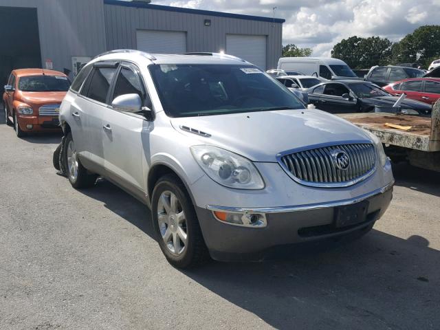 5GAER23D49J165418 - 2009 BUICK ENCLAVE CX SILVER photo 1