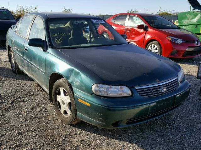 1G1NE52J916118971 - 2001 CHEVROLET MALIBU LS GREEN photo 1