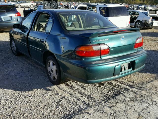 1G1NE52J916118971 - 2001 CHEVROLET MALIBU LS GREEN photo 3