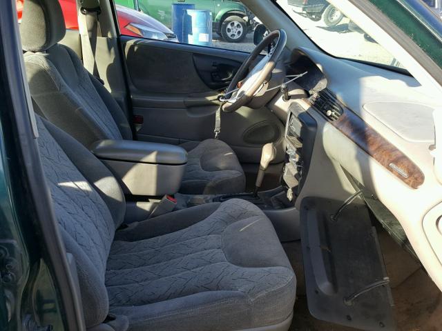 1G1NE52J916118971 - 2001 CHEVROLET MALIBU LS 绿色 照片 5