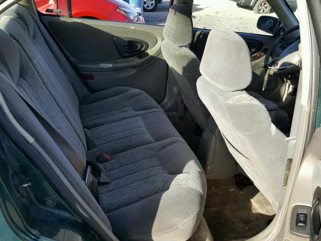 1G1NE52J916118971 - 2001 CHEVROLET MALIBU LS 绿色 照片 6