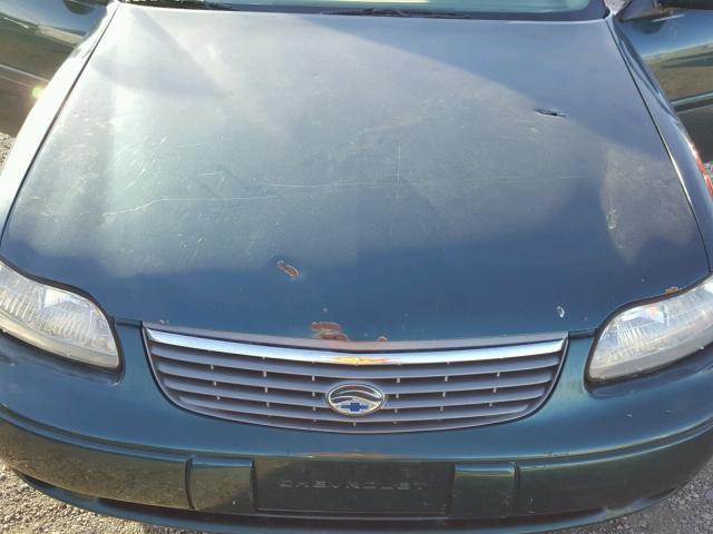 1G1NE52J916118971 - 2001 CHEVROLET MALIBU LS 绿色 照片 7