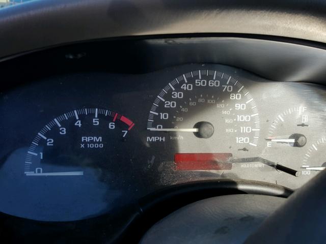 1G1NE52J916118971 - 2001 CHEVROLET MALIBU LS 绿色 照片 8