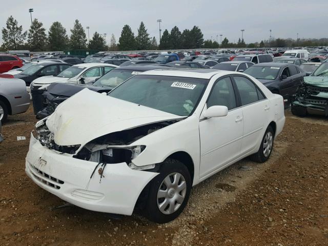 4T1BE32K54U297853 - 2004 TOYOTA CAMRY LE WHITE photo 2