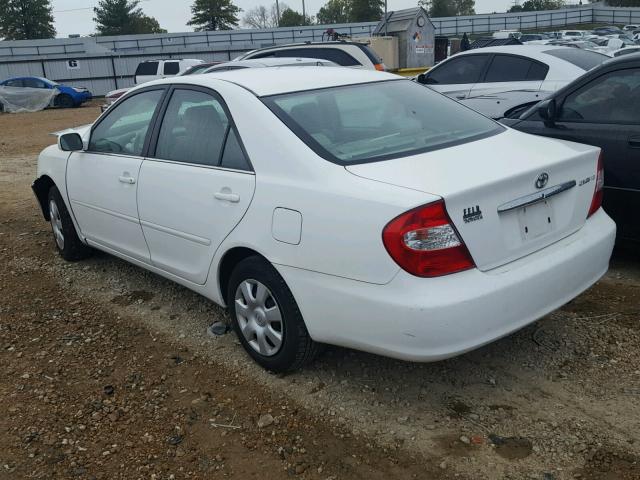 4T1BE32K54U297853 - 2004 TOYOTA CAMRY LE 白色 照片 3