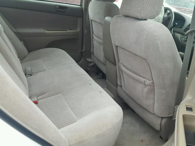 4T1BE32K54U297853 - 2004 TOYOTA CAMRY LE 白色 照片 6