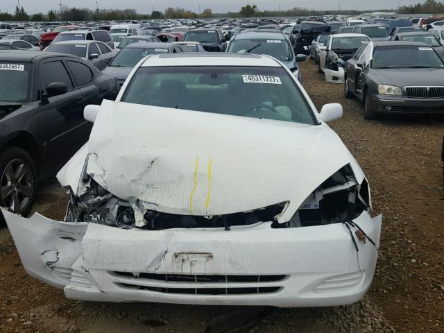 4T1BE32K54U297853 - 2004 TOYOTA CAMRY LE WHITE photo 7