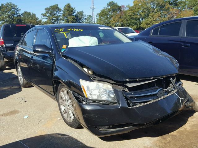 4T1BK36B46U117350 - 2006 TOYOTA AVALON BLACK photo 1