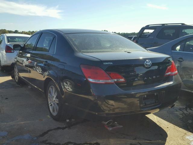 4T1BK36B46U117350 - 2006 TOYOTA AVALON BLACK photo 3