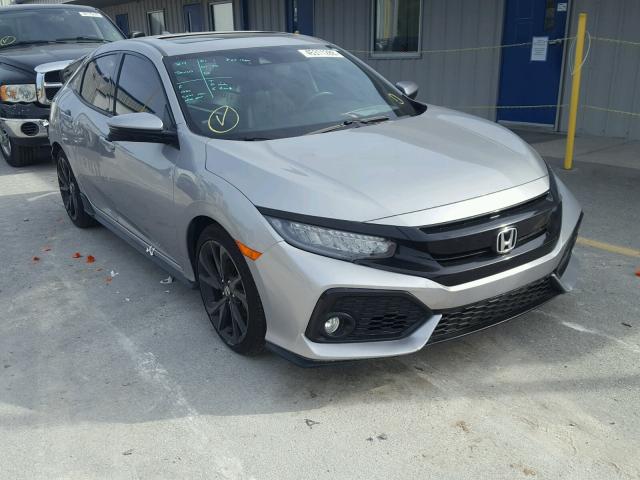 SHHFK7H96HU232632 - 2017 HONDA CIVIC SPOR 银色 照片 1