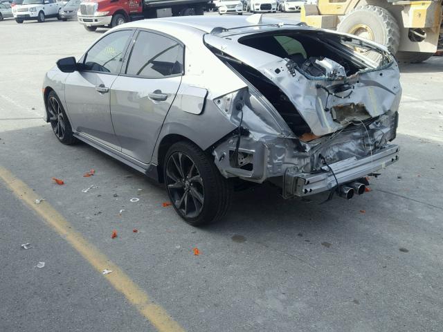 SHHFK7H96HU232632 - 2017 HONDA CIVIC SPOR 银色 照片 3