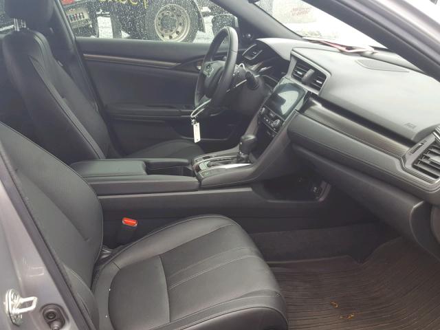 SHHFK7H96HU232632 - 2017 HONDA CIVIC SPOR 银色 照片 5