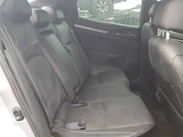 SHHFK7H96HU232632 - 2017 HONDA CIVIC SPOR 银色 照片 6