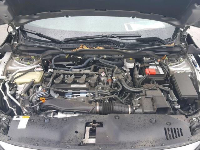 SHHFK7H96HU232632 - 2017 HONDA CIVIC SPOR 银色 照片 7