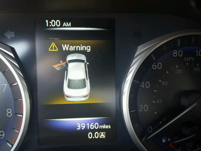 JN1BV7AP7EM673255 - 2014 INFINITI Q50 BASE Blanco foto 8