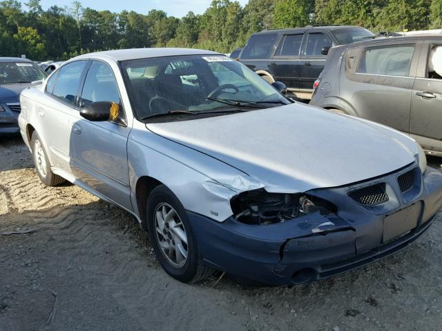 1G2NF52E64M610305 - 2004 PONTIAC GRAND AM S Gümüş foto 1