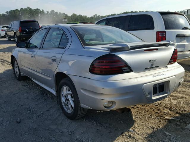 1G2NF52E64M610305 - 2004 PONTIAC GRAND AM S Gümüş foto 3