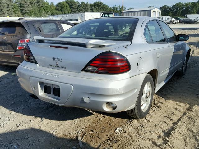 1G2NF52E64M610305 - 2004 PONTIAC GRAND AM S Gümüş foto 4
