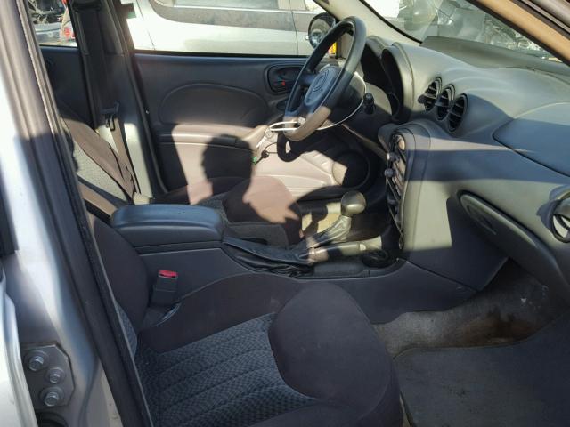 1G2NF52E64M610305 - 2004 PONTIAC GRAND AM S Gümüş foto 5