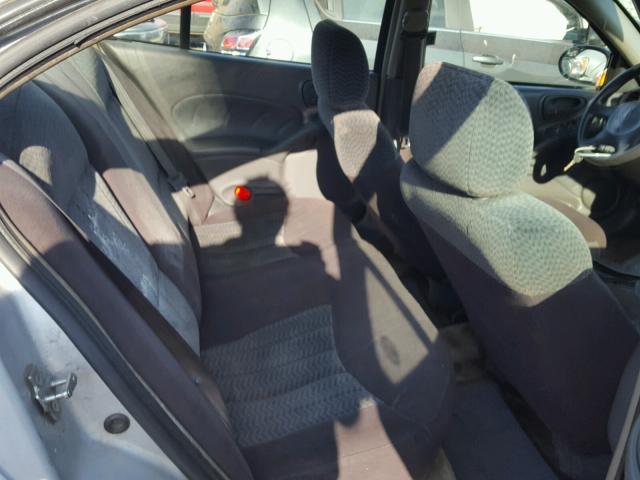 1G2NF52E64M610305 - 2004 PONTIAC GRAND AM S Gümüş foto 6