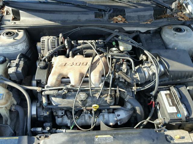 1G2NF52E64M610305 - 2004 PONTIAC GRAND AM S Gümüş foto 7