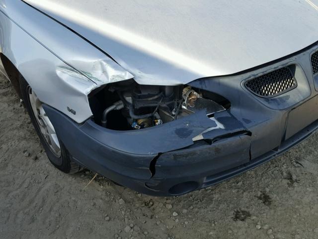 1G2NF52E64M610305 - 2004 PONTIAC GRAND AM S Gümüş foto 9