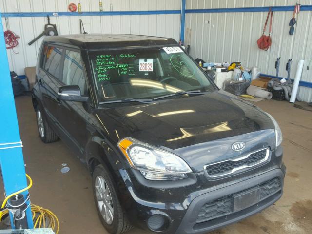 KNDJT2A68C7739297 - 2012 KIA SOUL BLACK photo 1