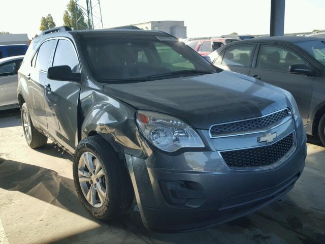 2GNALDEK7D6307960 - 2013 CHEVROLET EQUINOX LT GRAY photo 1