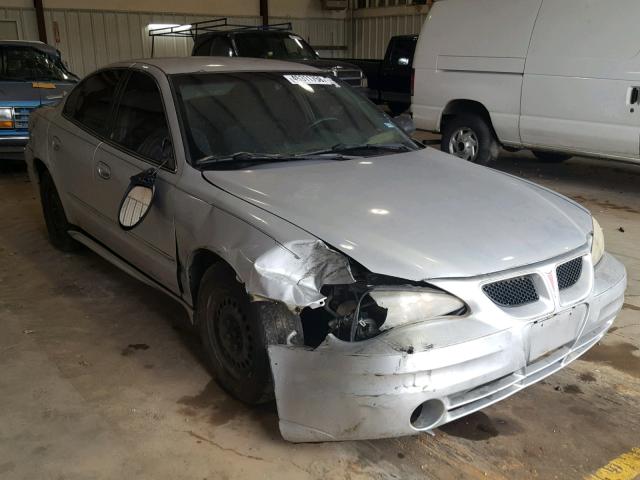 1G2NE52E95M203020 - 2005 PONTIAC GRAND AM S ვერცხლისფერი ფოტო 1