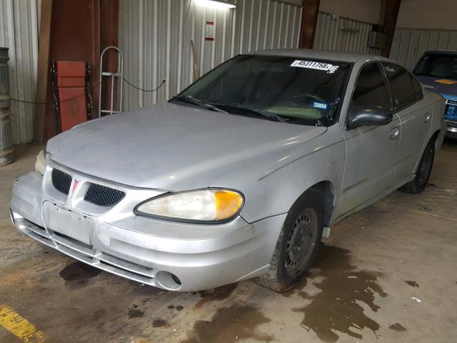 1G2NE52E95M203020 - 2005 PONTIAC GRAND AM S ვერცხლისფერი ფოტო 2