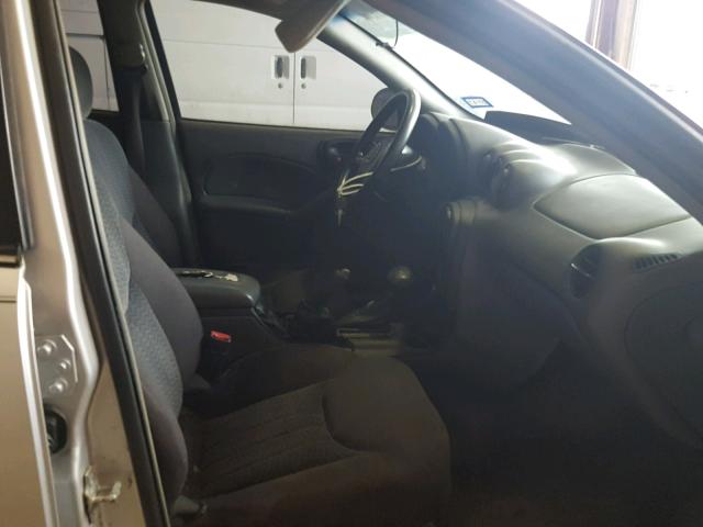 1G2NE52E95M203020 - 2005 PONTIAC GRAND AM S ვერცხლისფერი ფოტო 5