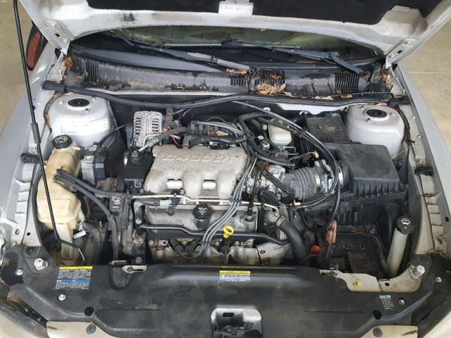 1G2NE52E95M203020 - 2005 PONTIAC GRAND AM S ვერცხლისფერი ფოტო 7