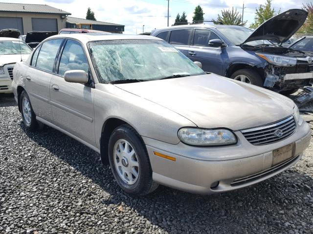 1G1NE52MXX6103298 - 1999 CHEVROLET MALIBU LS Қоңыр фото 1