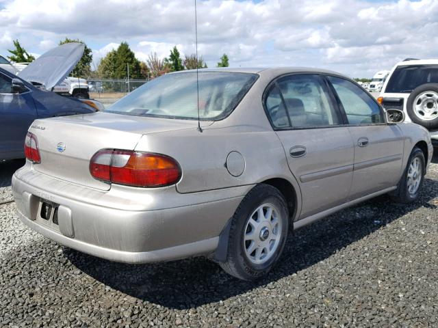 1G1NE52MXX6103298 - 1999 CHEVROLET MALIBU LS Қоңыр фото 4