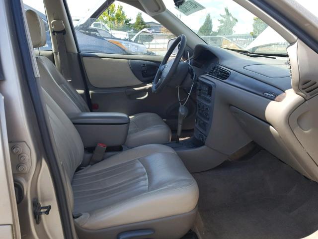 1G1NE52MXX6103298 - 1999 CHEVROLET MALIBU LS Қоңыр фото 5