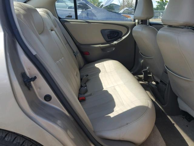 1G1NE52MXX6103298 - 1999 CHEVROLET MALIBU LS Қоңыр фото 6