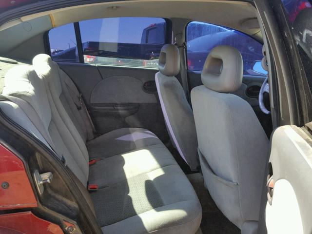 1G8AL52F45Z128751 - 2005 SATURN ION LEVEL RED photo 6