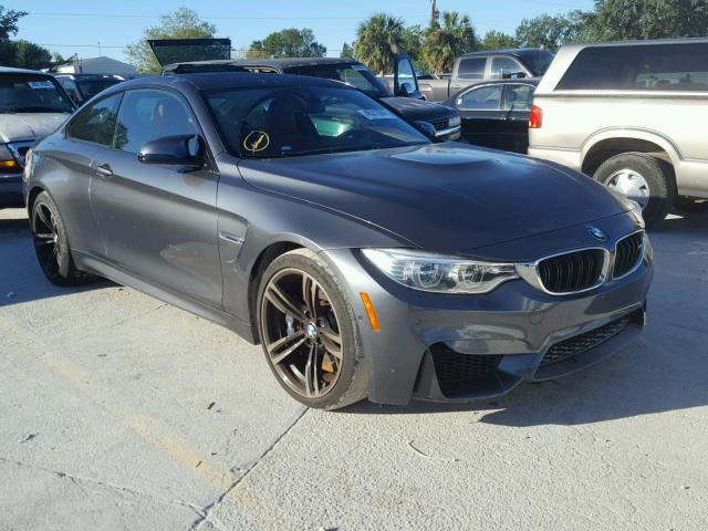 WBS3R9C57FK331145 - 2015 BMW M4 BLACK photo 1