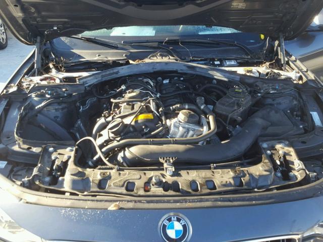 WBS3R9C57FK331145 - 2015 BMW M4 BLACK photo 7